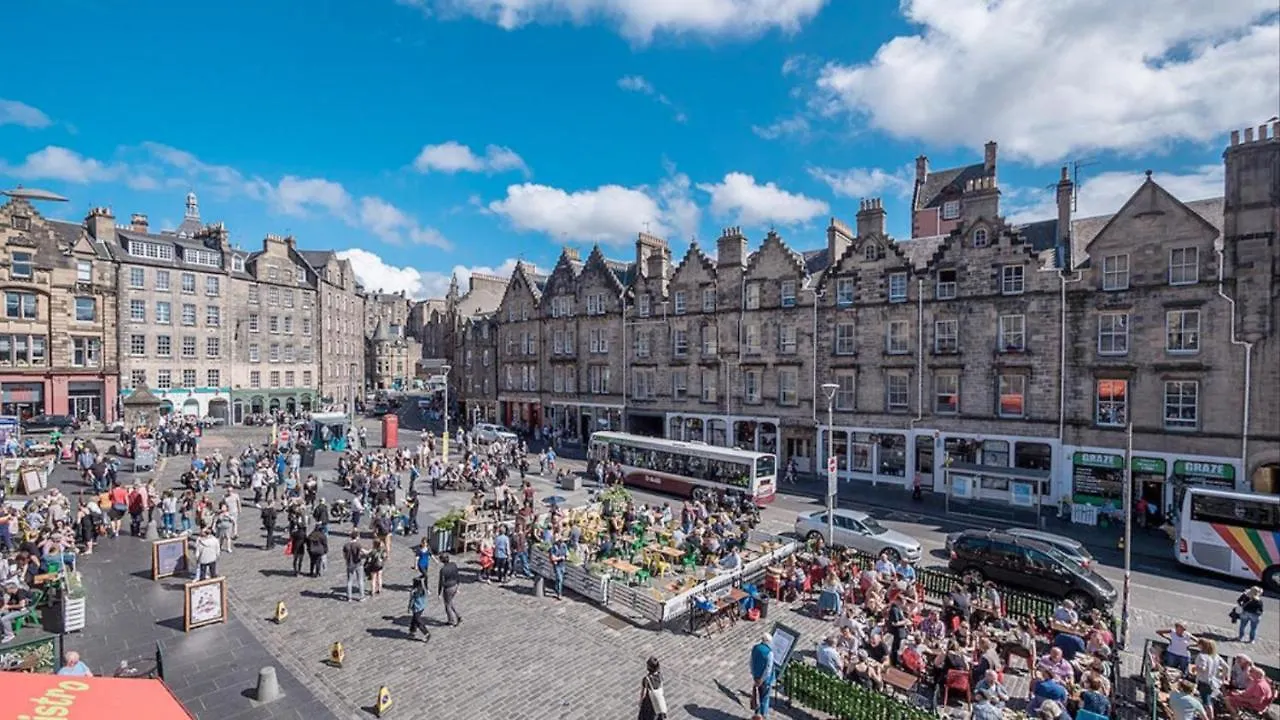 The Bonnie Bide Awa' Apartment Edinburgh
